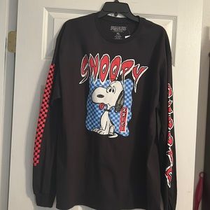 Men’s Graphic Long Sleeve Tee